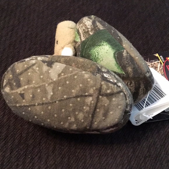 Camo deer newborn sox - Picture 3 of 4